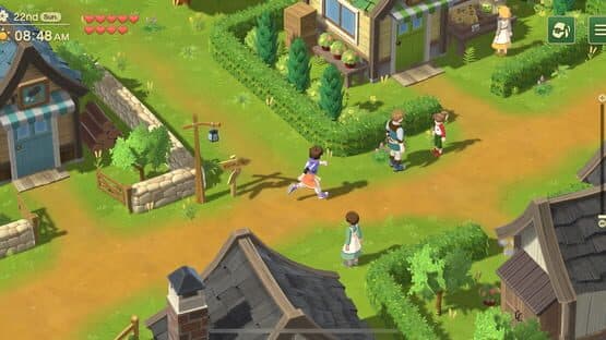 Harvest Moon: Home Sweet Home — screenshot 2