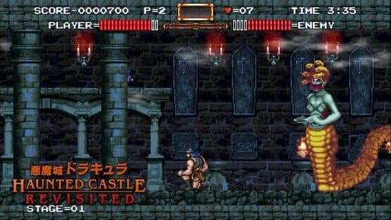 Haunted Castle Revisited — screenshot 2