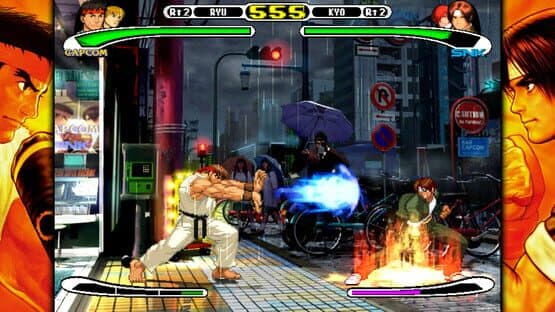 Capcom Fighting Collection 2 — screenshot 1