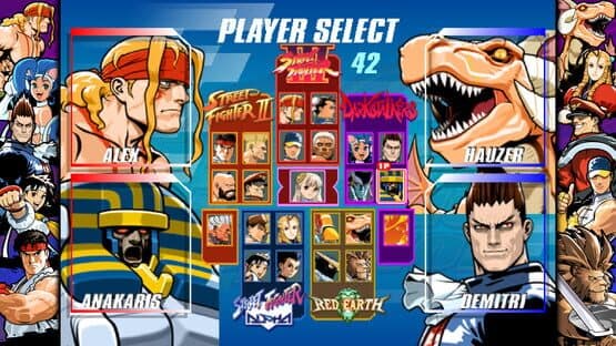 Capcom Fighting Collection 2 — screenshot 6