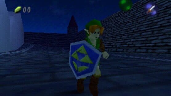 Zelda 64 1996 — screenshot 1