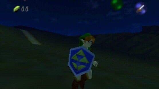 Zelda 64 1996 — screenshot 2