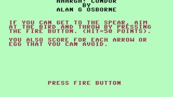 Aaargh! Condor — screenshot 2