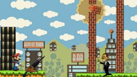 Mario vs. Obama! — screenshot 1