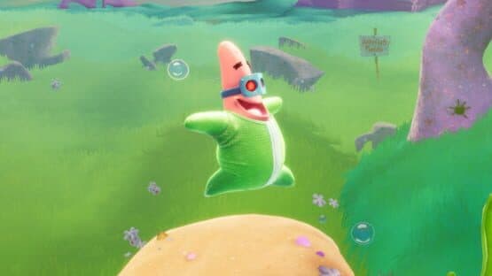 Nickelodeon All-Star Brawl 2: The Elastic Waistband Costume — screenshot 1