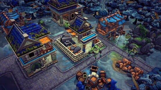 Against the Storm: Keepers of the Stone — screenshot 1