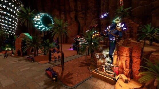 Park Beyond: Beyond the Skies of Arabia - Theme World — screenshot 1
