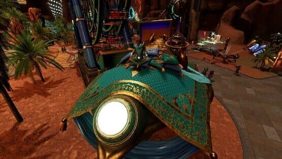 Park Beyond: Beyond the Skies of Arabia - Theme World — screenshot 2