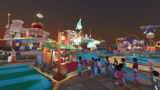 Park Beyond: Beyond the Skies of Arabia - Theme World — screenshot 4