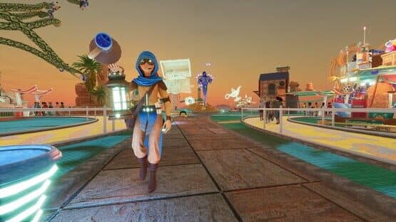 Park Beyond: Beyond the Skies of Arabia - Theme World — screenshot 5