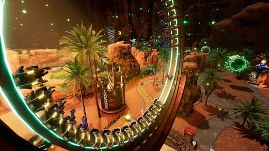 Park Beyond: Beyond the Skies of Arabia - Theme World — screenshot 6
