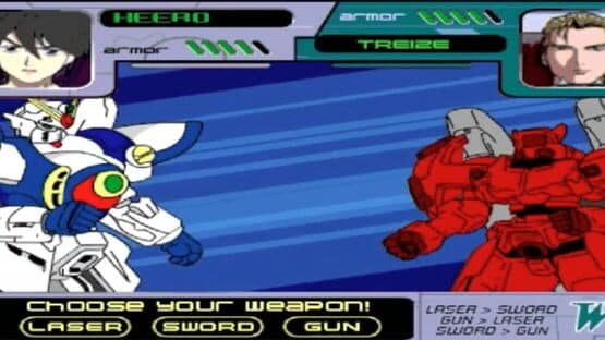 Gundam Wing: Wing Assault — screenshot 3