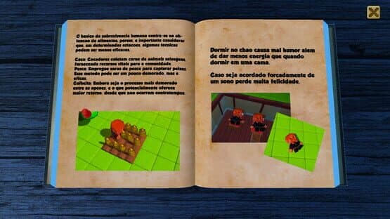 O reino em outro mundo — screenshot 1