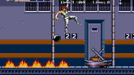 Journey From Darkness: Strider Returns — screenshot 1