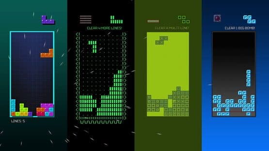 Tetris Forever — screenshot 1