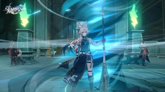 Honkai: Star Rail - Flying Aureus Shot to Lupine Rue — screenshot 1