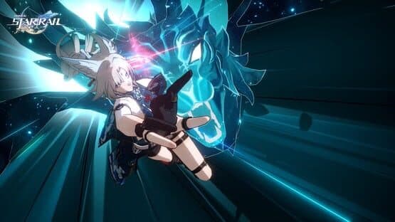Honkai: Star Rail - Flying Aureus Shot to Lupine Rue — screenshot 2