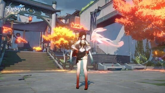 Honkai: Star Rail - Flying Aureus Shot to Lupine Rue — screenshot 3