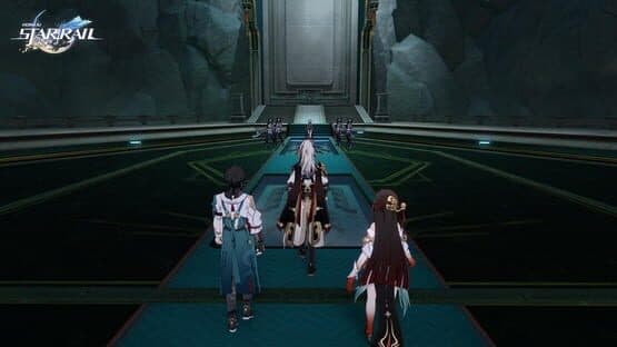 Honkai: Star Rail - Flying Aureus Shot to Lupine Rue — screenshot 7