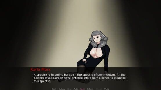 The Cummunist Manifesto: Dommy Mommy Commie Adventure — screenshot 1