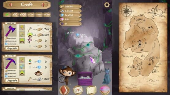 Island Clicker — screenshot 2