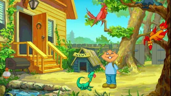 Gregory & the Hot Air Balloon — screenshot 1