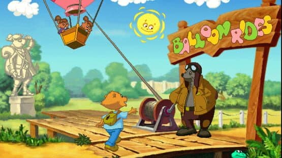 Gregory & the Hot Air Balloon — screenshot 2