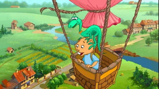 Gregory & the Hot Air Balloon — screenshot 4