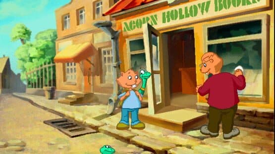 Gregory & the Hot Air Balloon — screenshot 5