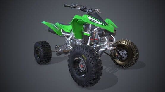 MX vs. ATV All Out: 2011 Kawasaki KFX450R — screenshot 1