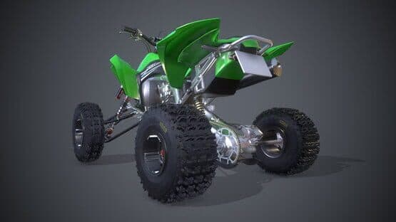 MX vs. ATV All Out: 2011 Kawasaki KFX450R — screenshot 2