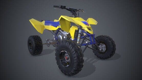 MX vs. ATV All Out: 2011 Suzuki LT-R450 — screenshot 1