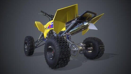 MX vs. ATV All Out: 2011 Suzuki LT-R450 — screenshot 2