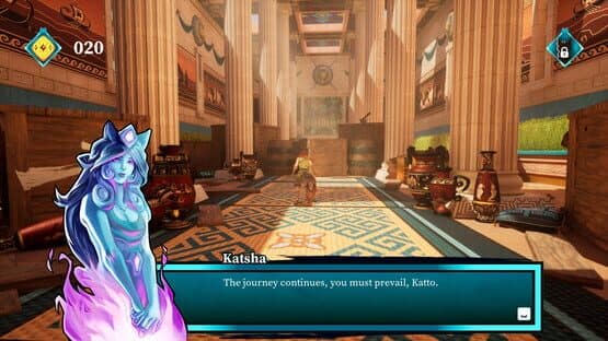 Katto: Rising Tides — screenshot 6