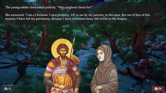 Synaxarion: Great Martyr Theodore the Tyro — screenshot 2