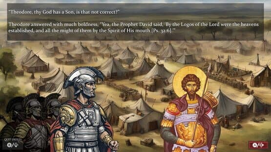 Synaxarion: Great Martyr Theodore the Tyro — screenshot 4