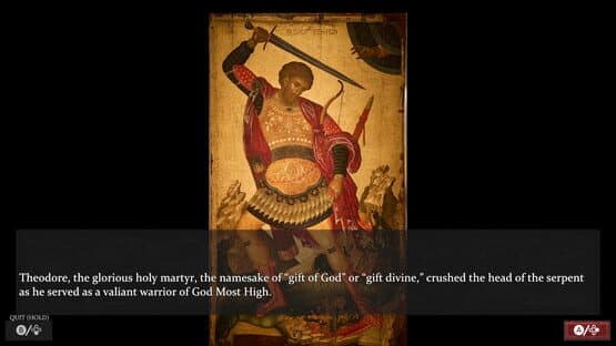 Synaxarion: Great Martyr Theodore the Tyro — screenshot 5