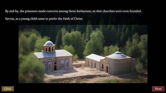 Synaxarion Christian Stories: Holy Martyr Savvas the Goth — screenshot 3