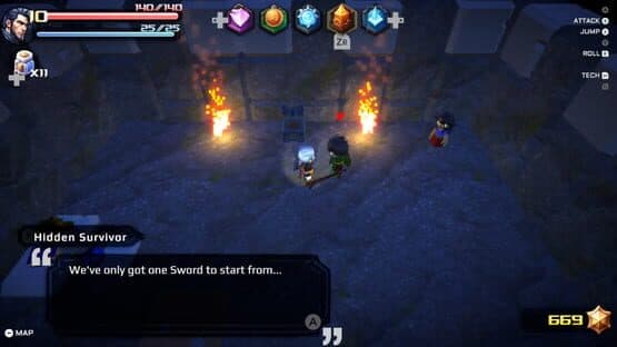 8th Millennium: War Against the Pagan Gods — screenshot 3