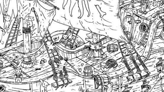 100 Hidden Cats: Pirates — screenshot 1