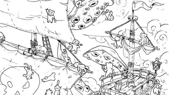 100 Hidden Cats: Pirates — screenshot 4