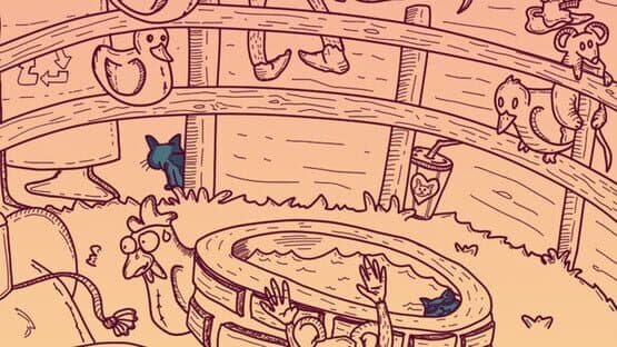 Secret Cats: Zoo — screenshot 1