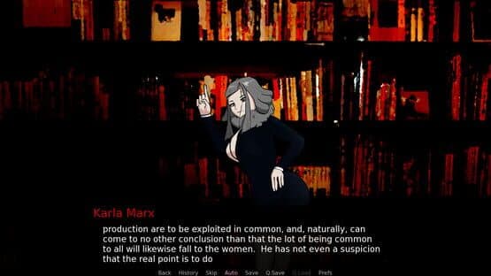 The Cummunist Manifesto: Dommy Mommy Commie Adventure — screenshot 2