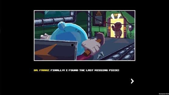 Flob and the Shattered Dimension — screenshot 6