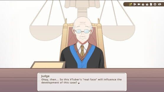 The Real Face of a VTuber — screenshot 2