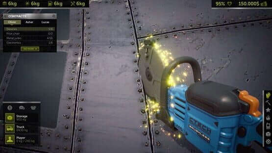 Plane Graveyard Simulator — screenshot 1