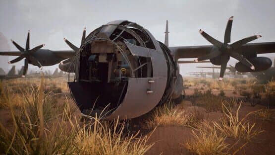 Plane Graveyard Simulator — screenshot 2