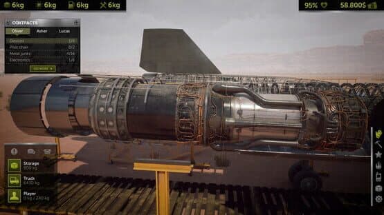 Plane Graveyard Simulator — screenshot 3