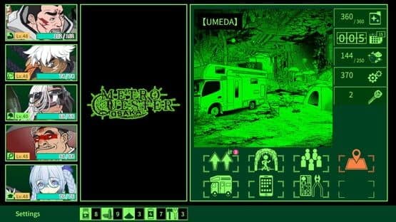 Metro Quester: Osaka — screenshot 1