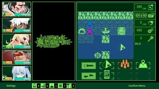 Metro Quester: Osaka — screenshot 3
